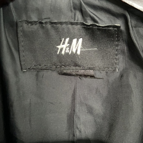 H&M classy preppy DS pea coat - Picture 2 of 7